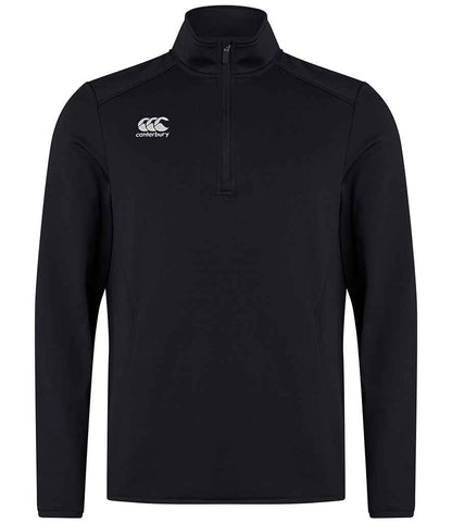 Canterbury CN267 Club Zip Neck Mid Layer Training Top - COOZO