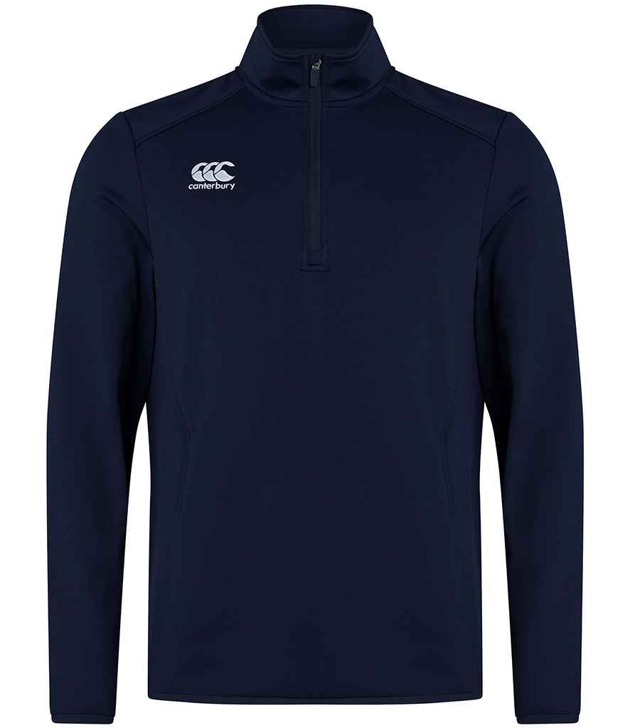 Canterbury CN267 Club Zip Neck Mid Layer Training Top - COOZO