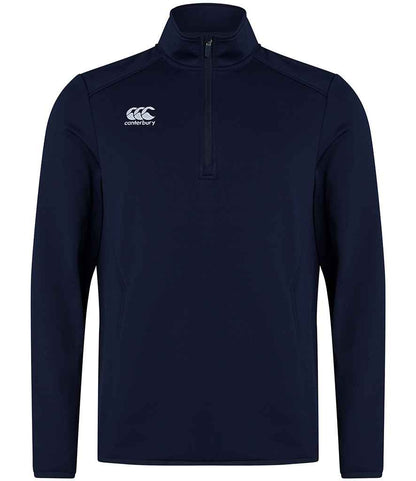 Canterbury CN267 Club Zip Neck Mid Layer Training Top - COOZO