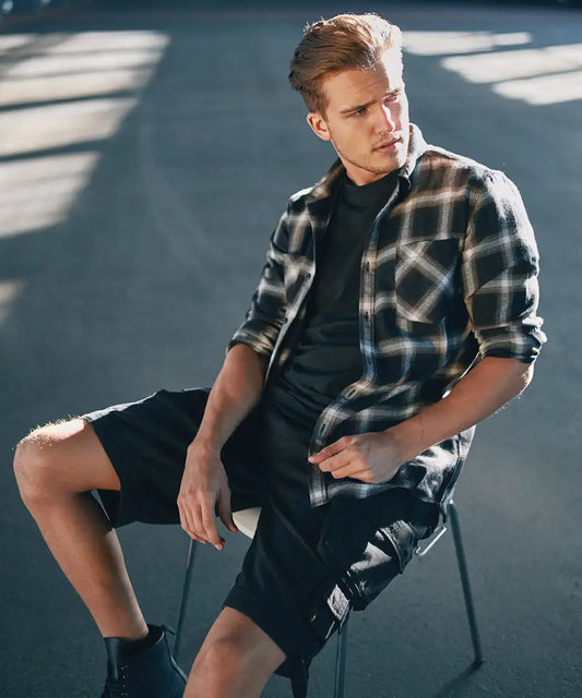 COOZO-Coozo Savage vintage shorts (BD201)