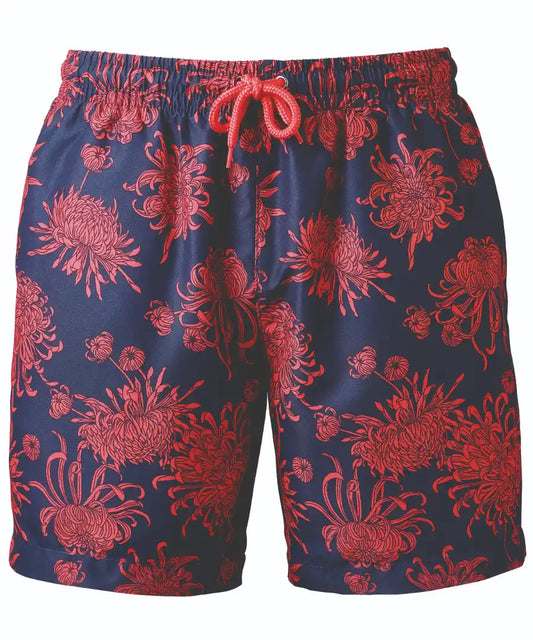 Wombat WB900 Men's swim holiday season shorts 100% Polyester microfibre - COOZO