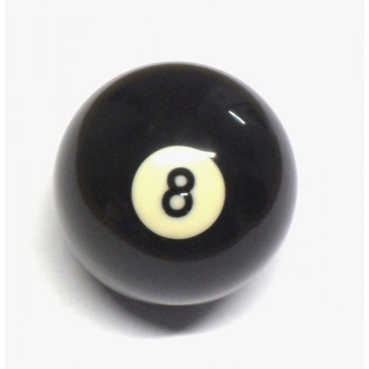 CARTA SPORT CSCPSP8 Single No.8 2 Black Pool Ball - COOZO