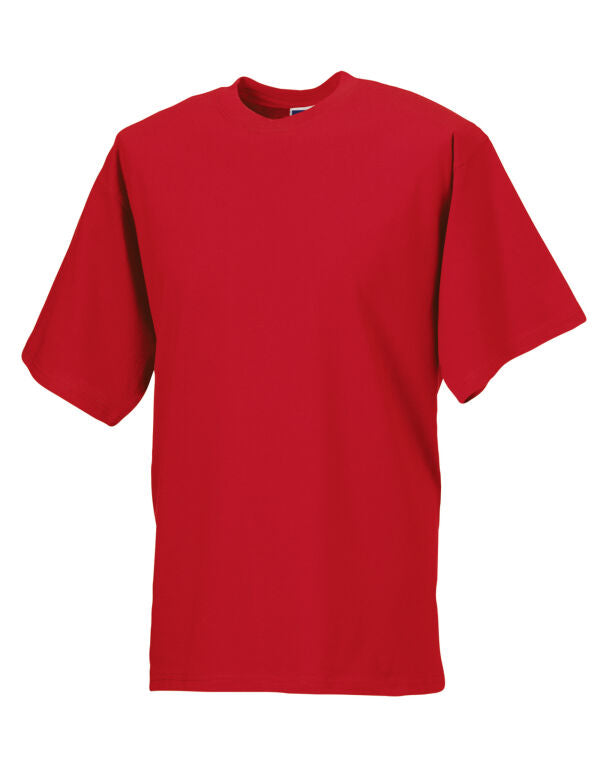 Russel 180M Adult Classic T-Shirt Plus Sizes 3XL 4XL - COOZO