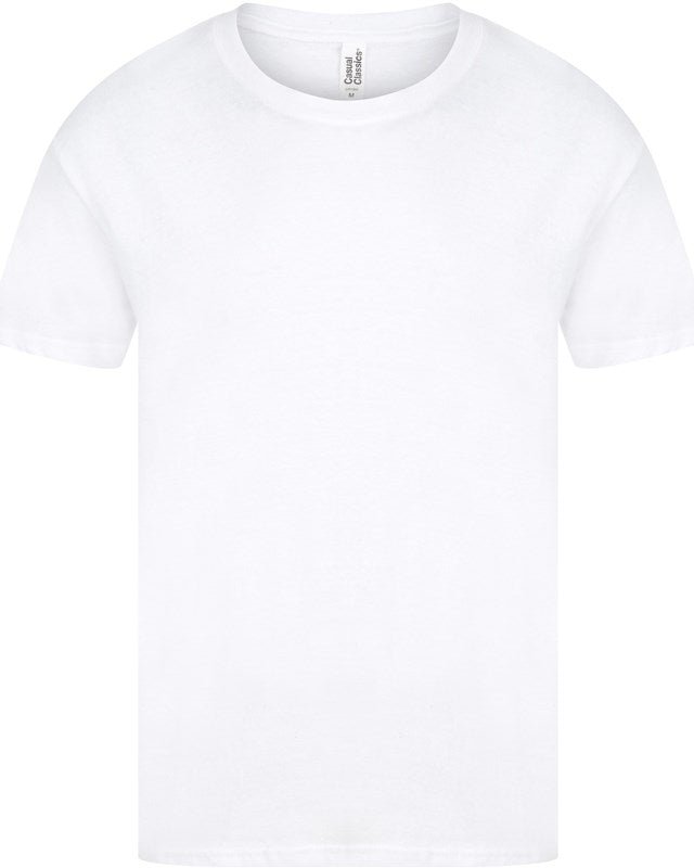 Casual Classics CR1300 Ringspun Original T-Shirt 130 130gsm - COOZO