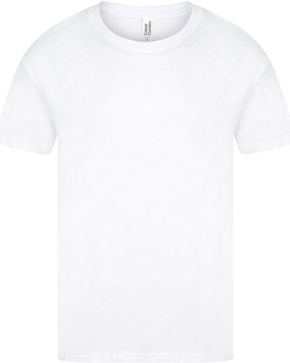 Casual Classics CR1300 Ringspun Original T-Shirt 130 130gsm - COOZO