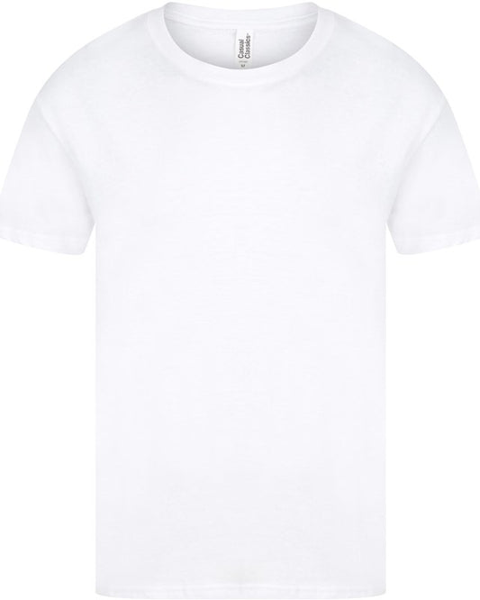 Casual Classics CR1300 Ringspun Original T-Shirt 130 130gsm - COOZO
