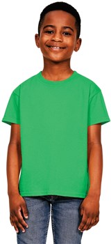 Casual Classics CR1500B Ringspun Classic Crew Necked T-Shirt 150 150gsm Kids/Childrens 100% Cotton - COOZO