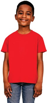 Casual Classics CR1500B Ringspun Classic Crew Necked T-Shirt 150 150gsm Kids/Childrens 100% Cotton - COOZO