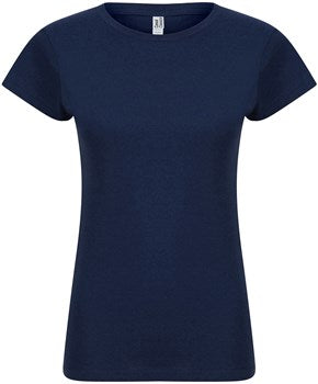 Casual Classics CR1500L Ringspun Classic Crew Necked T-Shirt 150 150gsm Ladies 100% Cotton - COOZO