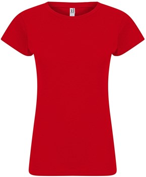 Casual Classics CR1500L Ringspun Classic Crew Necked T-Shirt 150 150gsm Ladies 100% Cotton - COOZO