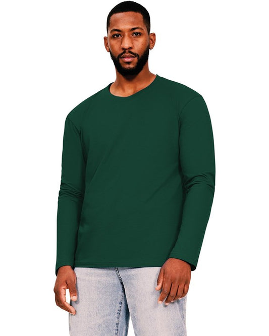Casual Classics CR1550 Ringspun Classic T-Shirt Long Sleeve 150 Adult - COOZO