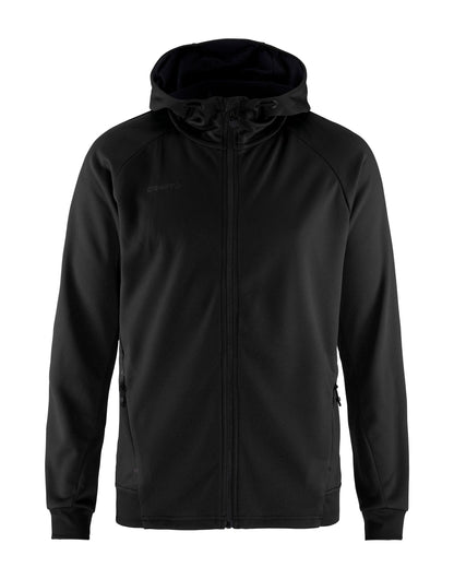 Craft CR1909132 Men's ADV Unify FZ Hood Jacket Recycled Polyester - COOZO