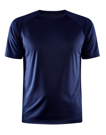 Craft CR1909878 Men's Core Unify Training Tee Quick dry 100% Polyester recycled - COOZO