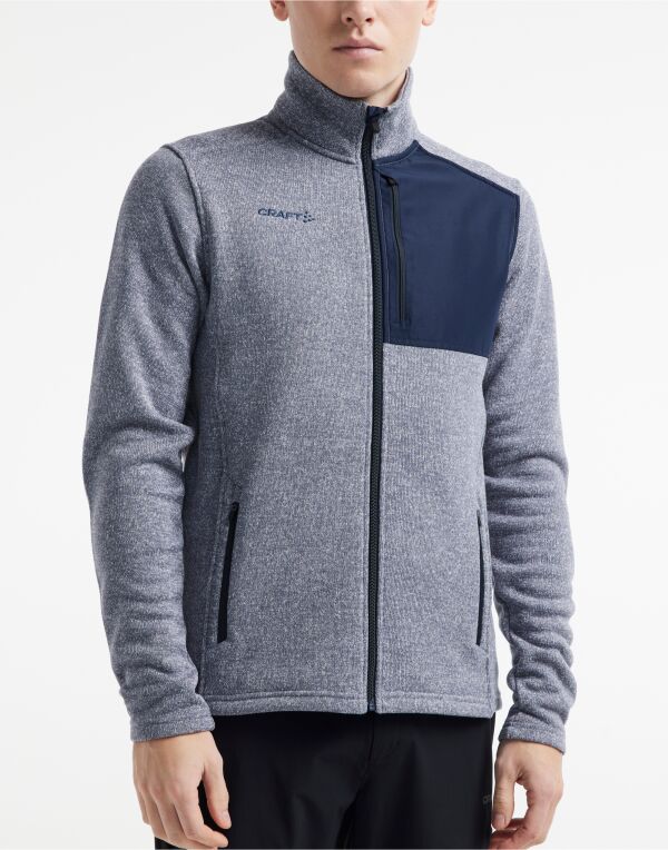 Craft CR1912218 Men's ADV Explore Heavy Fleece Jacket - COOZO