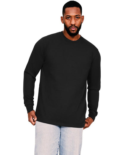 Casual Classics CR2250 Supreme Combed Organic Long Sleeve T - COOZO