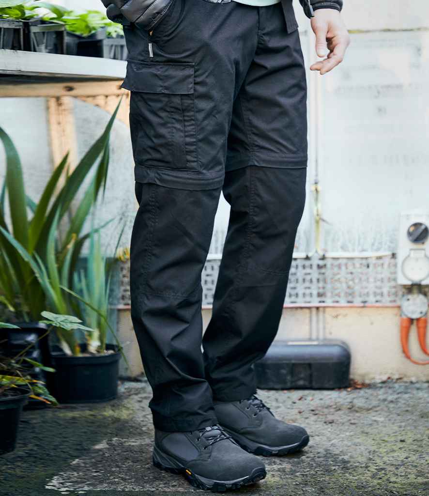 EXPERT KIWI TAILORED CONVERTIBLE TROUSERS - COOZO