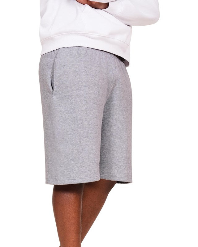 Casual Classics CRBS95 Ringspun Blended Core 280 Oversize Shorts Tall - COOZO