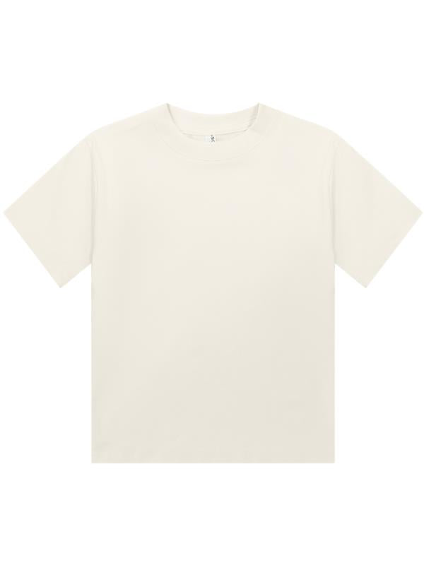 Casual Classics CRBT600L Combed Ladies Cropped Baby T-Shirt
