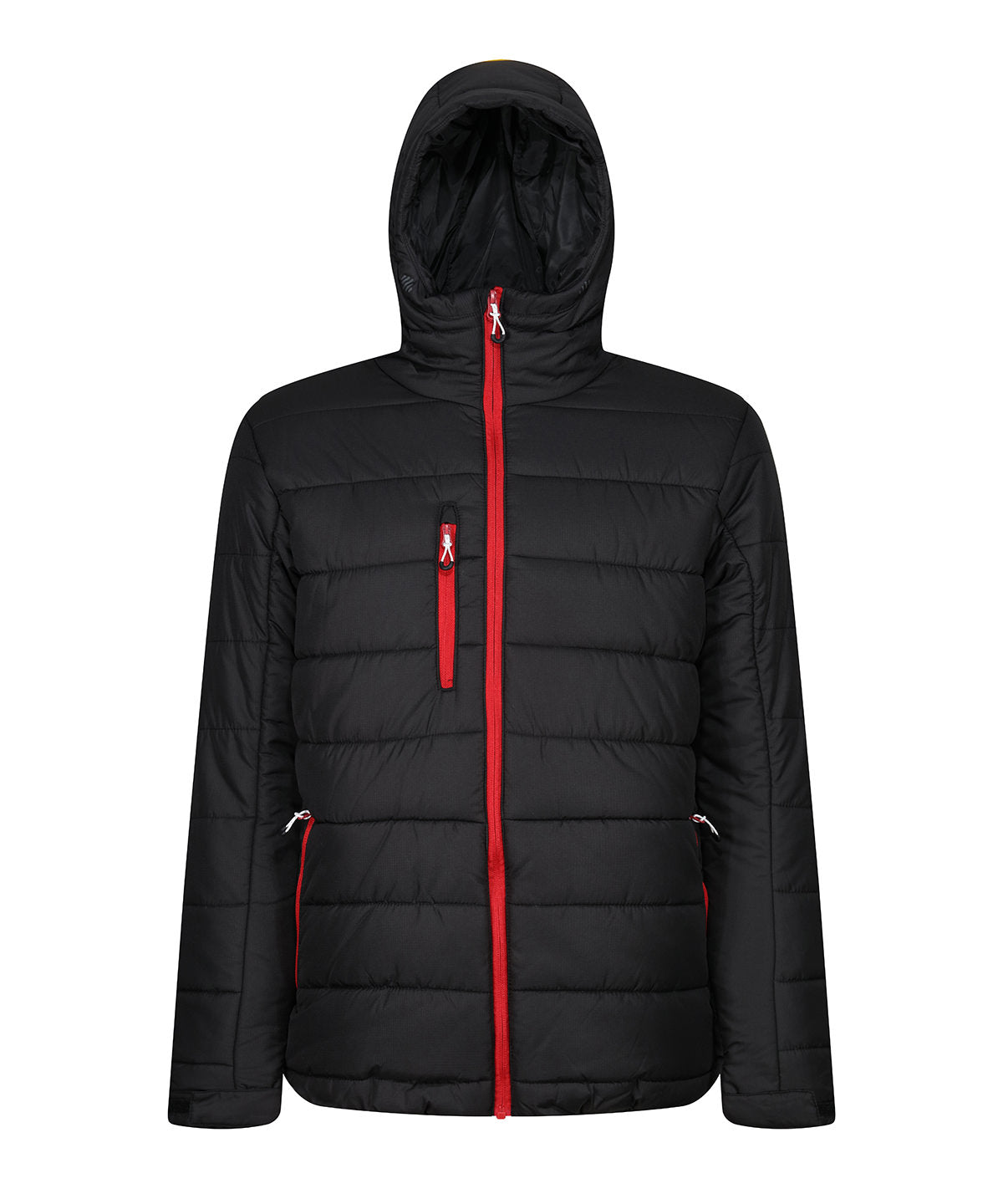 Regatta TRA241 Navigate Thermal Hooded Jacket 100% Polyester - COOZO
