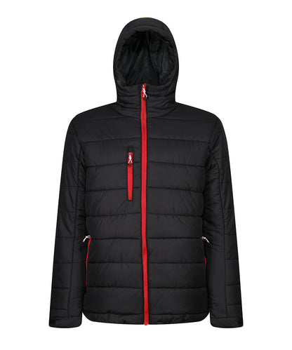 Regatta TRA241 Navigate Thermal Hooded Jacket 100% Polyester - COOZO