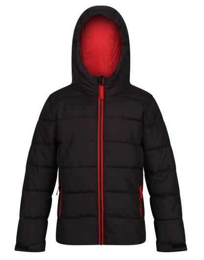 Regatta TRA542 Scholar Thermal Jacket 100% Polyester Recycled warmloft insulation - COOZO