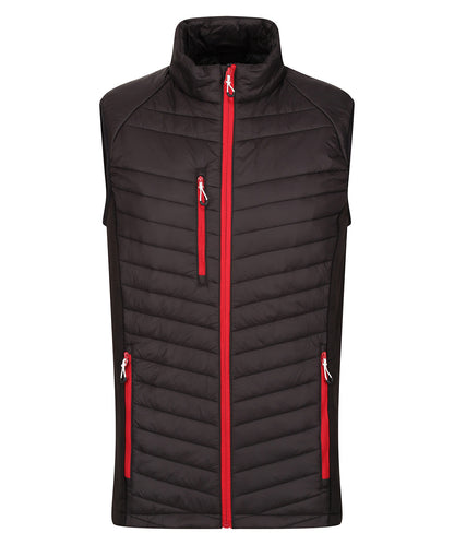 Regatta TRA894 Navigate Hybrid Bodywarmer Lightweight recycled warmloft fill - COOZO