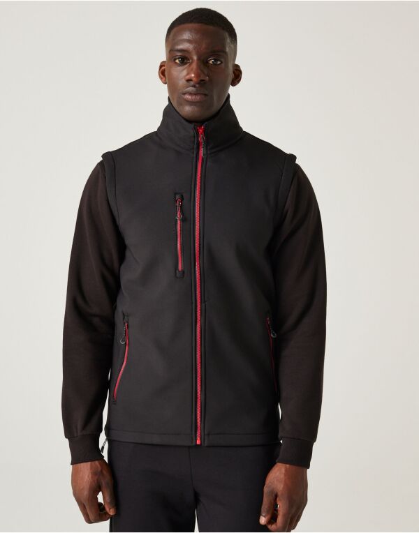 Regatta TRA915 Navigate Two Layer Soft Shell Showerproof windproof Bodywarmer - COOZO