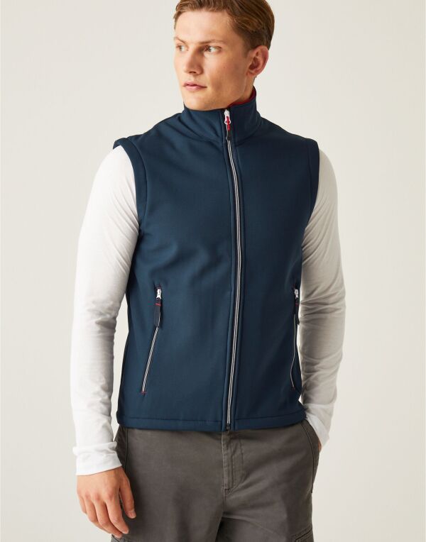 Regatta TRA925 Ascender Two Layer Soft Shell Showerproof and windproof Bodywarmer - COOZO