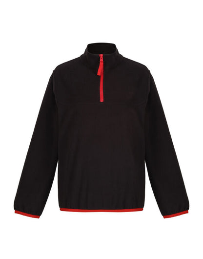 Regatta TRF679 Micro Fleece Half Zip 100% Polyester - COOZO