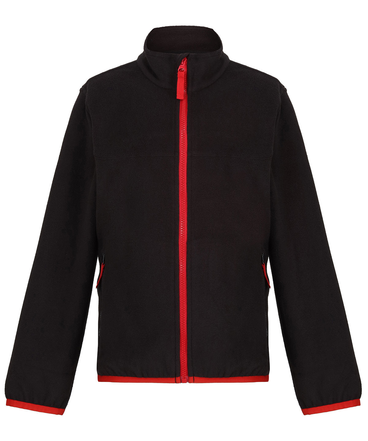 Regatta TRF688 Kids full-zip microfleece 100% polyester - COOZO