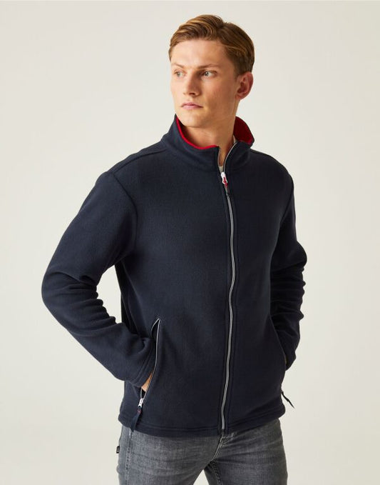 Regatta TRF725 uick drying Ascender Fleece Jacket 100% Polyester - COOZO