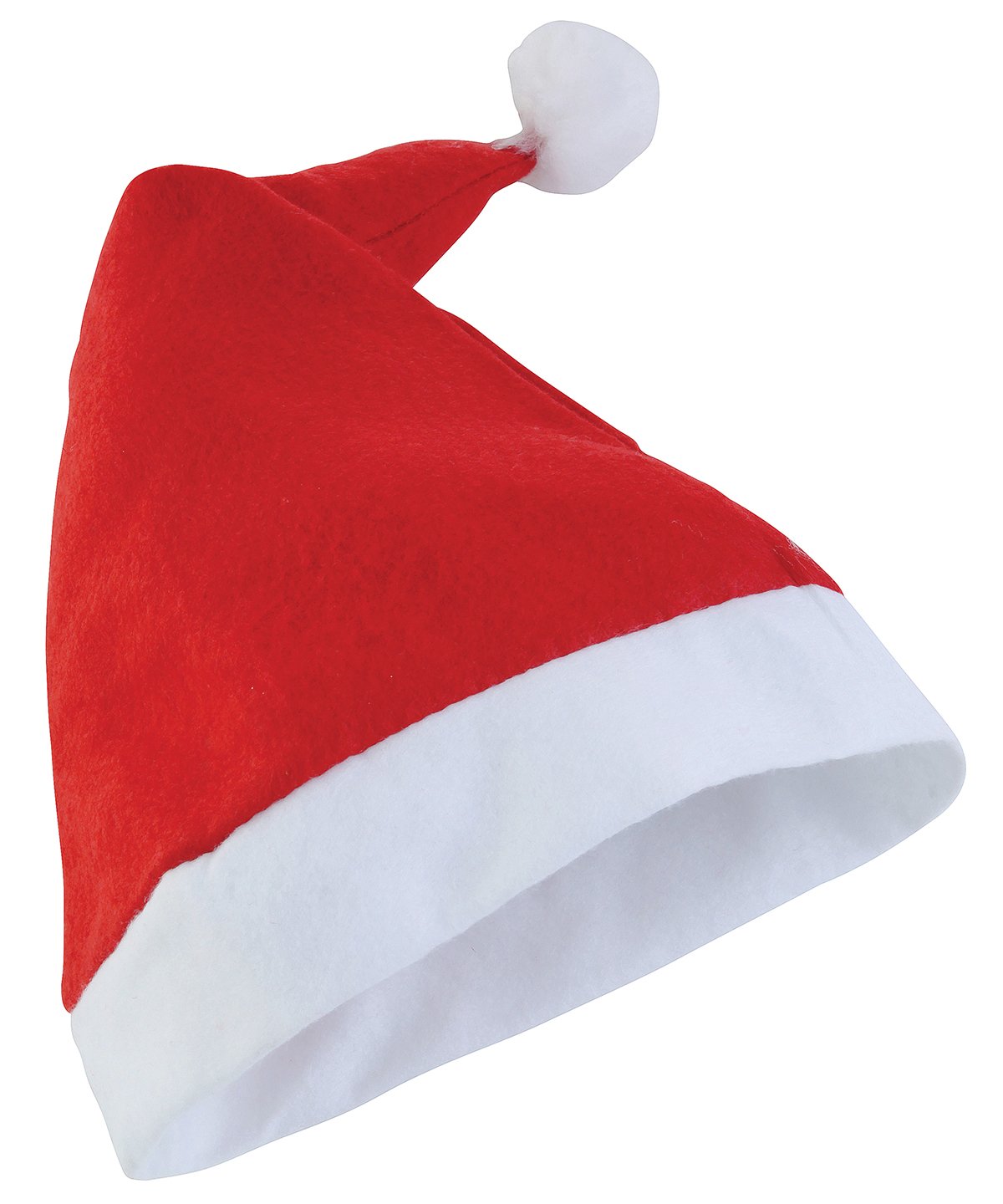 The Christmas Shop CS102 Budget Santa Hat