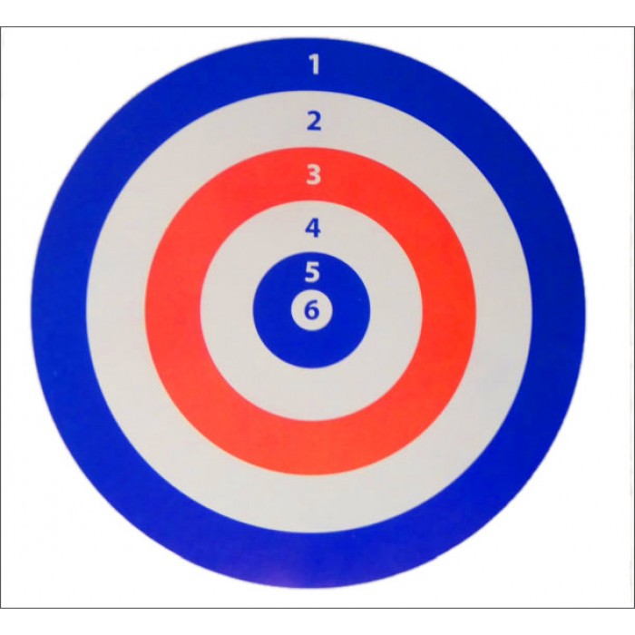 CARTA SPORT CSAT Airgun Targets (Pack Of 100) - COOZO