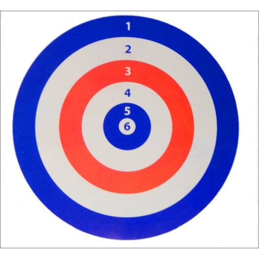 CARTA SPORT CSAT Airgun Targets (Pack Of 100) - COOZO