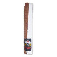 COOZO-Carta Sport Junior Karate Belt Two Colours (CSKB2J)