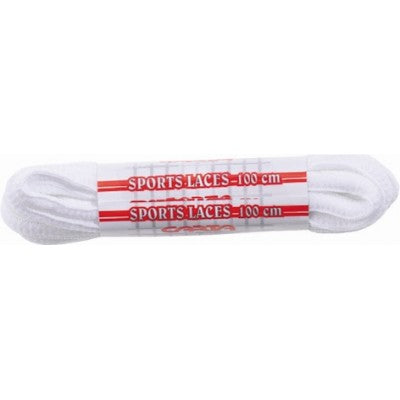 COOZO-Carta Sport White Laces 210cm (CSLW210)