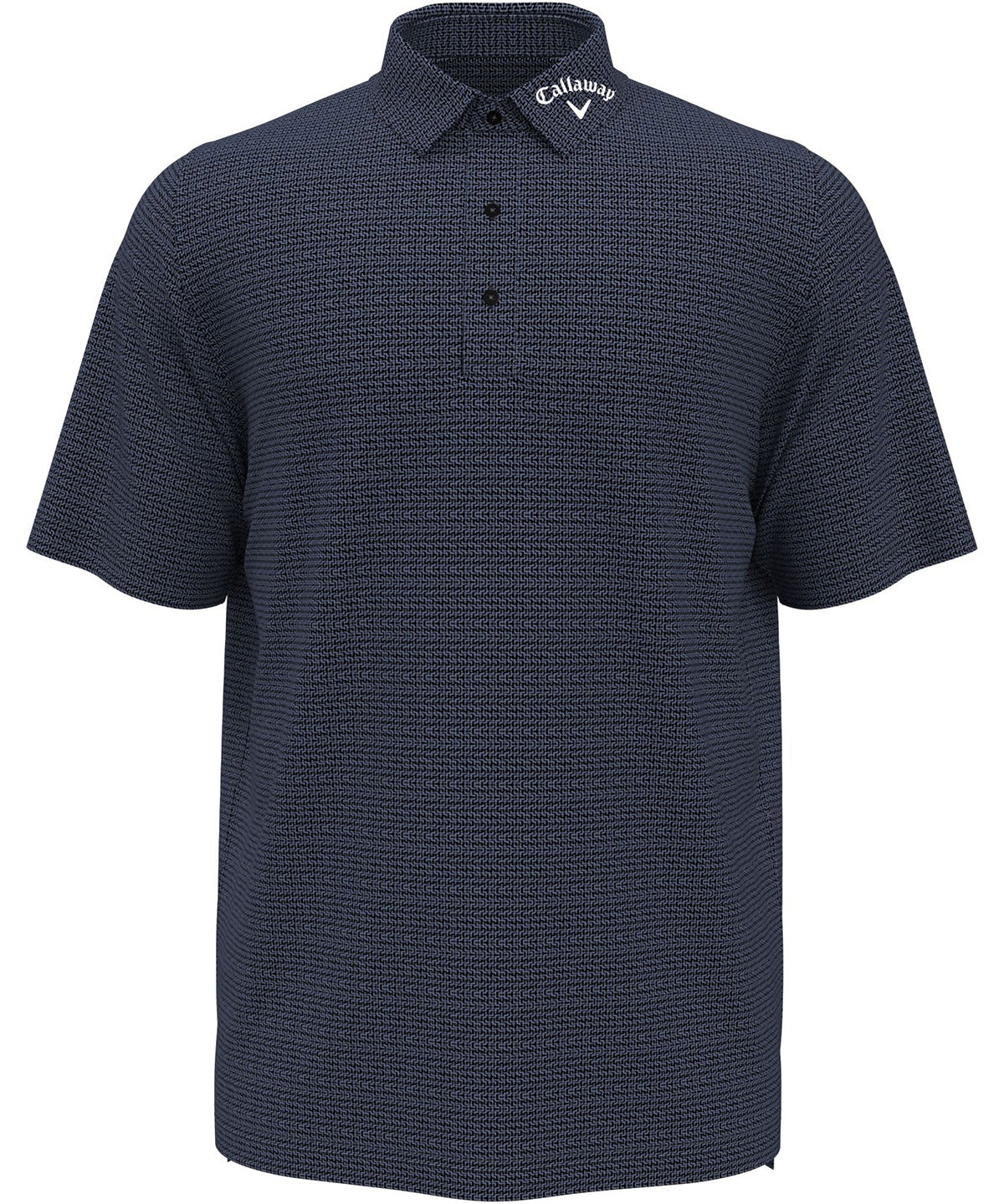 CALLAWAY CW033 Classic jacquard polo - COOZO