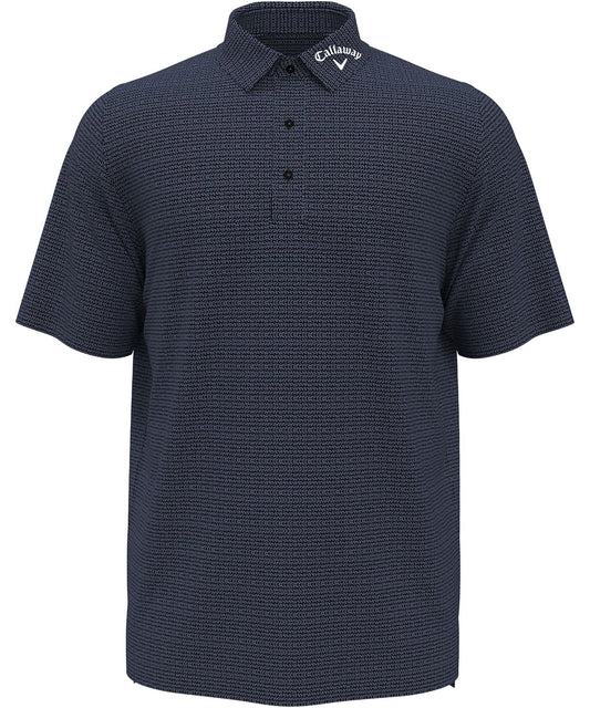 CALLAWAY CW033 Classic jacquard polo - COOZO