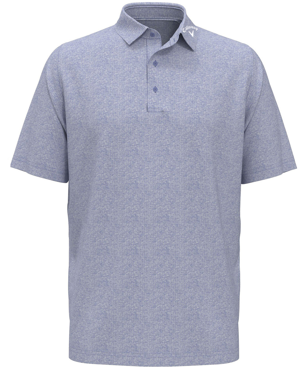 CALLAWAY CW033 Classic jacquard polo - COOZO