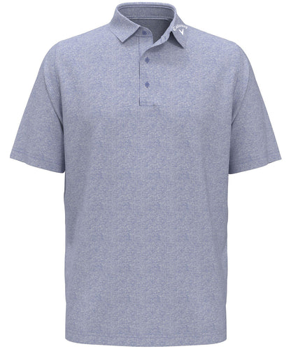 CALLAWAY CW033 Classic jacquard polo - COOZO