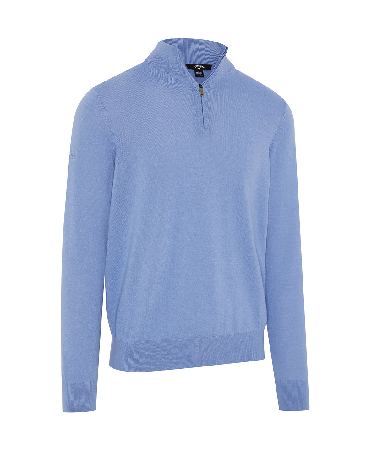 Callaway CW053 1/4-Zip Merino Blend Sweater