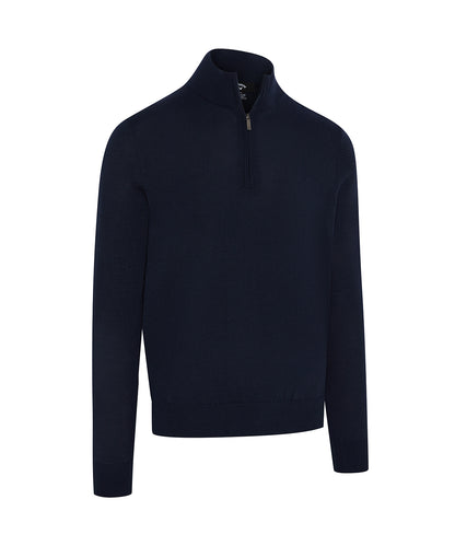 Callaway CW053 1/4-Zip Merino Blend Sweater
