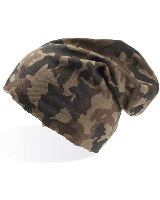 Atlantis ACBROK Brooklin Raw Edge Jersey Beanie - COOZO