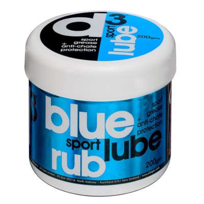 D3Tape D3SL Blue Sports Lube And Anti-Chafe 200G
