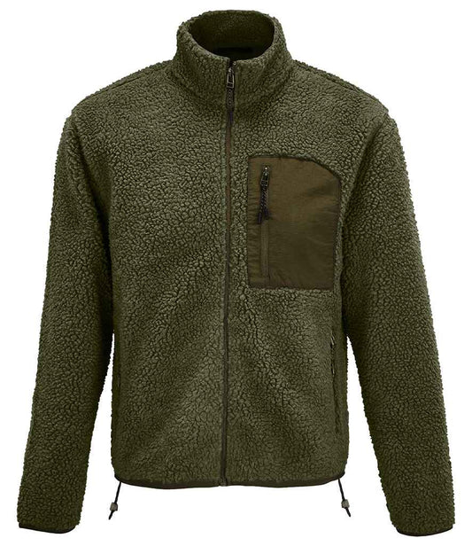 SOL'S SOL04042 Unisex Fury Sherpa Jacket - COOZO