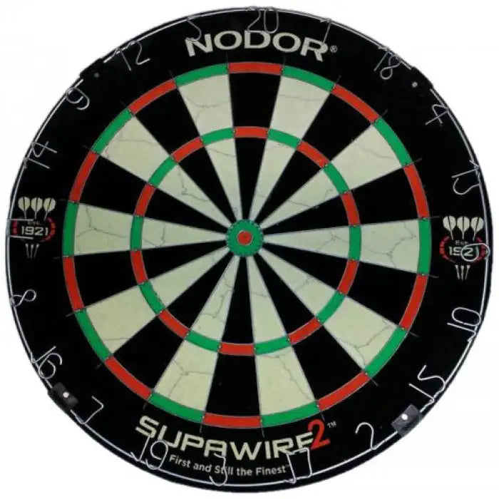 Nodor DBSW Supawires Bristle Dartboard - COOZO