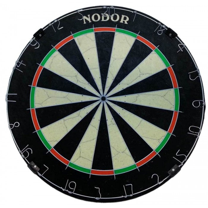 Nodor DBWD Doubles (Yorkshire) Bristle Dartboard - COOZO