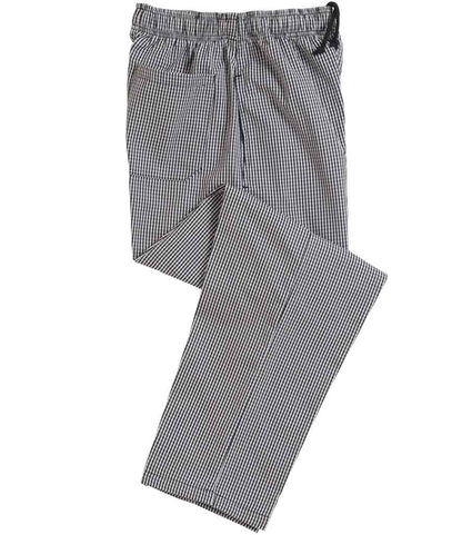 Dennys DC18B Elasticated Chef Trousers 195gsm - COOZO