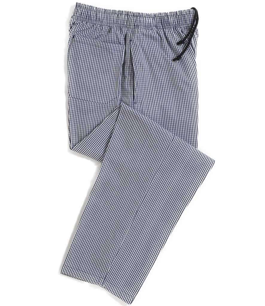 Dennys DC18B Elasticated Chef Trousers 195gsm - COOZO
