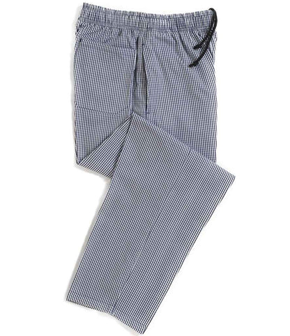 Dennys DC18B Elasticated Chef Trousers 195gsm - COOZO